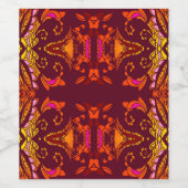 ÉTIQUETTE POUR BOUTEILLES DE VIN 93 (Étiquettes simples)