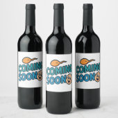Étiquette Pour Bouteilles De Vin à venir (Bouteilles)