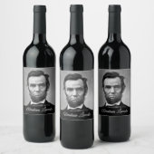 Étiquette Pour Bouteilles De Vin Abraham Lincoln - Président (Bouteilles)