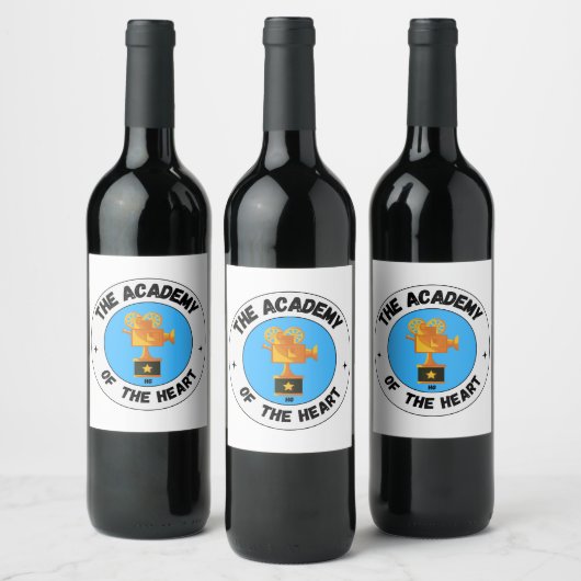 Étiquette Pour Bouteilles De Vin Académie (Bouteilles)