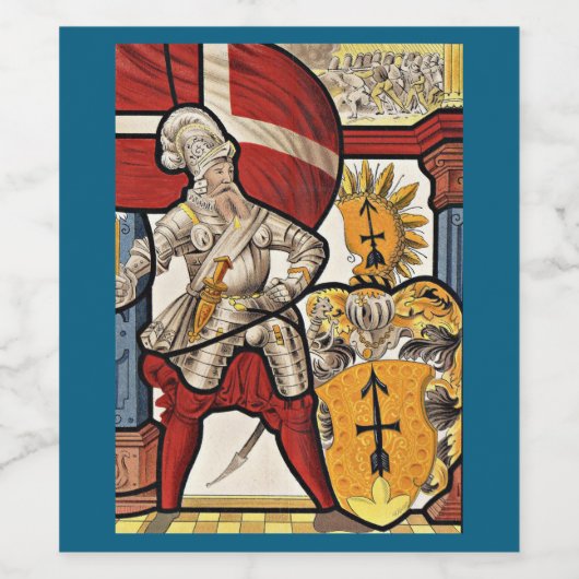 ÉTIQUETTE POUR BOUTEILLES DE VIN AD 1600 (Étiquettes simples)