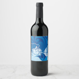 Étiquette Pour Bouteilles De Vin Aeolus