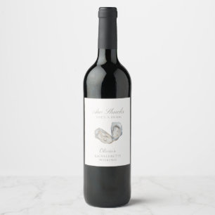Étiquette Pour Bouteilles De Vin Ah zut c'est une jeune mariée enterrement de vie d