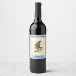 Étiquette Pour Bouteilles De Vin Aigle d'or (Aquila chrysaetos) NY Bird Image