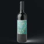 Étiquette Pour Bouteilles De Vin Almond Blossom, 1890 par Vincent van Gogh<br><div class="desc">Almond Blossom,  1890 par Vincent van Gogh. Les arbres à fleurs étaient spéciaux à van Gogh. Ils représentaient l'éveil et l'espoir. Il les apprécia d'un point de vue esthétique et trouva de la joie en peignant des arbres à fleurs.</div>