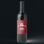 Étiquette Pour Bouteilles De Vin Amateurs de vin Drôle 2020 Covid Christmas<br><div class="desc">Amateurs de vin Drôle 2020 Covid Christmas Vin Étiquette</div>