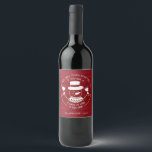 Étiquette Pour Bouteilles De Vin Amateurs de vin Drôle 2020 Covid Christmas<br><div class="desc">Amateurs de vin Drôle 2020 Covid Christmas Vin Étiquette</div>