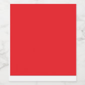 Étiquette Pour Bouteilles De Vin Améliorez votre bannière de site Web avec Arrière (Étiquettes simples)