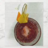 Étiquette Pour Bouteilles De Vin Americano (Étiquettes simples)