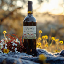 Amour en Fleur Aquarelle Réception de Mariage aux 