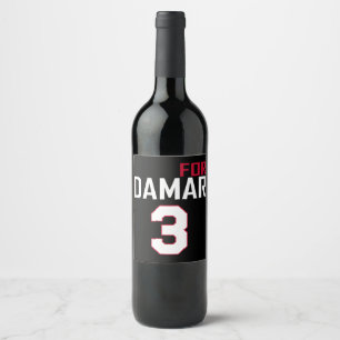 Étiquette Pour Bouteilles De Vin Amour pour Damar 3 Couleurs