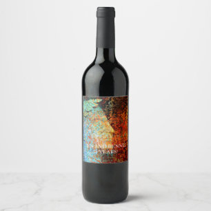Étiquette Pour Bouteilles De Vin Ancien César romain souvenirs