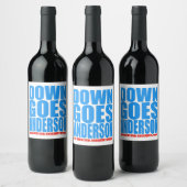 Étiquette Pour Bouteilles De Vin Anderson Tombe (Bouteilles)