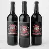 Étiquette Pour Bouteilles De Vin Andy Branché (Bouteilles)