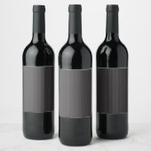 Étiquette Pour Bouteilles De Vin Annonces de Grossesse (Bouteilles)