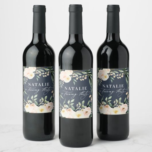 Étiquette Pour Bouteilles De Vin Appréciation de la fête de 30e anniversaire de l'a (Bouteilles)