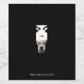 Étiquette Pour Bouteilles De Vin Araiteuru (Étiquettes simples)