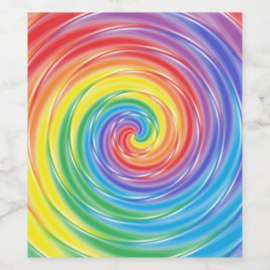 Étiquette Pour Bouteilles De Vin Arc-arc (Étiquettes simples)