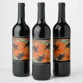 ÉTIQUETTE POUR BOUTEILLES DE VIN ART AUSTRALIE (Bouteilles)
