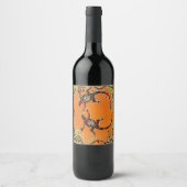 ÉTIQUETTE POUR BOUTEILLES DE VIN ART AUSTRALIE (Devant)