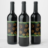 Étiquette Pour Bouteilles De Vin Art de la Saint-Patrick (Bouteilles)