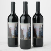 Étiquette Pour Bouteilles De Vin Art de New York (Bouteilles)