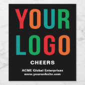 Étiquette Pour Bouteilles De Vin Articles promotionnels sans minimum, Cadeau d'entr (Étiquettes simples)