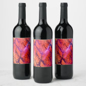 Étiquette Pour Bouteilles De Vin Aurora-Inspired Luxury Art (Bouteilles)