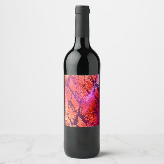 Étiquette Pour Bouteilles De Vin Aurora-Inspired Luxury Art (Devant)