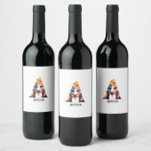 Étiquette Pour Bouteilles De Vin Avatar: Fire and Ash (Bouteilles)