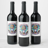 Étiquette Pour Bouteilles De Vin Aventure Egg-Citante (Bouteilles)