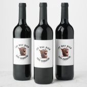 Étiquette Pour Bouteilles De Vin ¡Ay Que Rico Este Coquito ! (Bouteilles)