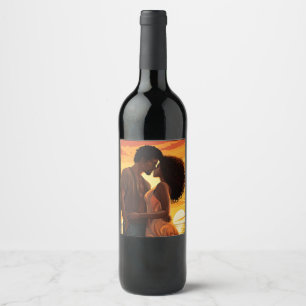 ÉTIQUETTE POUR BOUTEILLES DE VIN BAE- CATÉGORIE #7
