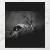 Étiquette Pour Bouteilles De Vin Bannissement (Étiquettes simples)