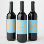 Étiquette Pour Bouteilles De Vin Barefoot Beach Bum Thunder_Cove (Bouteilles)