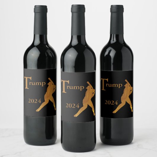 Étiquette Pour Bouteilles De Vin Baseball (Bouteilles)
