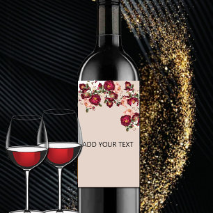 Étiquette Pour Bouteilles De Vin Beautiful