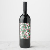 Étiquette Pour Bouteilles De Vin Belle Mistletoe (Devant)