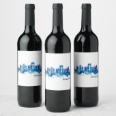 Étiquette Pour Bouteilles De Vin Benidorm Spain (Bouteilles)
