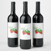 Étiquette Pour Bouteilles De Vin Berry Sweet (Bouteilles)