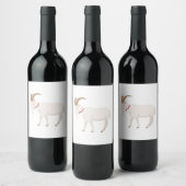 Étiquette Pour Bouteilles De Vin Billy Goat (Bouteilles)