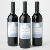Étiquette Pour Bouteilles De Vin Blue Ferns Thunder_Cove (Bouteilles)
