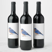 Étiquette Pour Bouteilles De Vin Bluebird (Bouteilles)