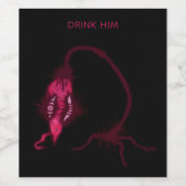 Étiquette Pour Bouteilles De Vin boire (Étiquettes simples)