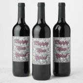 Étiquette Pour Bouteilles De Vin Bonne année (Bouteilles)