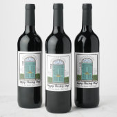 Étiquette Pour Bouteilles De Vin Bonne journée de fermeture (Bouteilles)