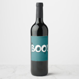 Étiquette Pour Bouteilles De Vin Boo !