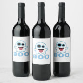 Étiquette Pour Bouteilles De Vin Boo Silly Funny Meme (Bouteilles)