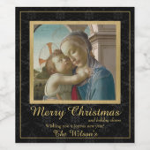 Étiquette Pour Bouteilles De Vin Botticelli (Étiquettes simples)