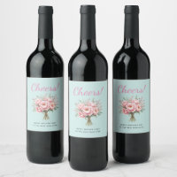 Bouquet de fleurs de pivoine rose pour la fête des